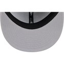 casquette-plate-grise-ajustee-59fifty-side-script-chicago-white-sox-mlb-new-era