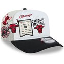 casquette-trucker-blanche-et-noire-hardwood-classics-9fifty-a-frame-precurved-chicago-bulls-nba-new-era
