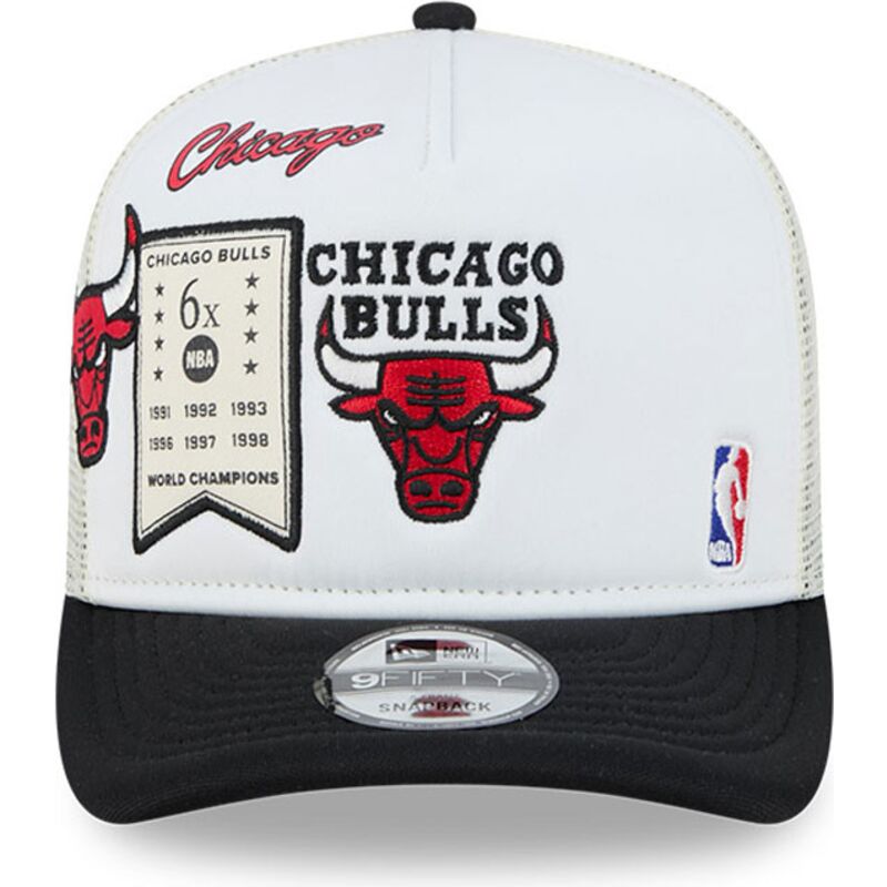 casquette-trucker-blanche-et-noire-hardwood-classics-9fifty-a-frame-precurved-chicago-bulls-nba-new-era