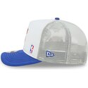 casquette-trucker-blanche-et-bleue-hardwood-classics-9fifty-a-frame-precurved-new-york-knicks-nba-new-era