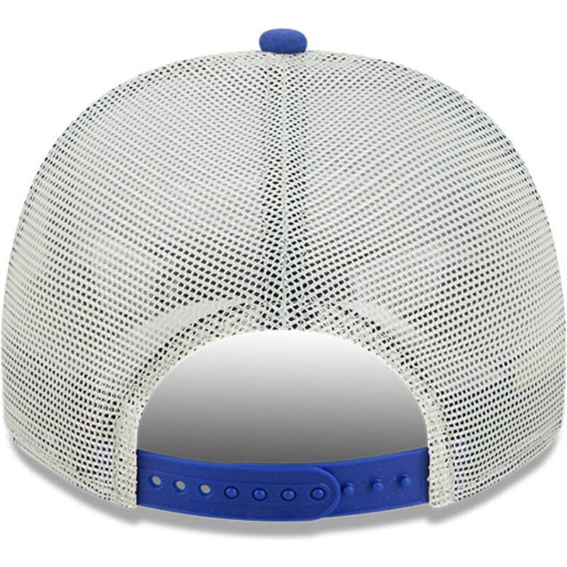 casquette-trucker-blanche-et-bleue-hardwood-classics-9fifty-a-frame-precurved-new-york-knicks-nba-new-era