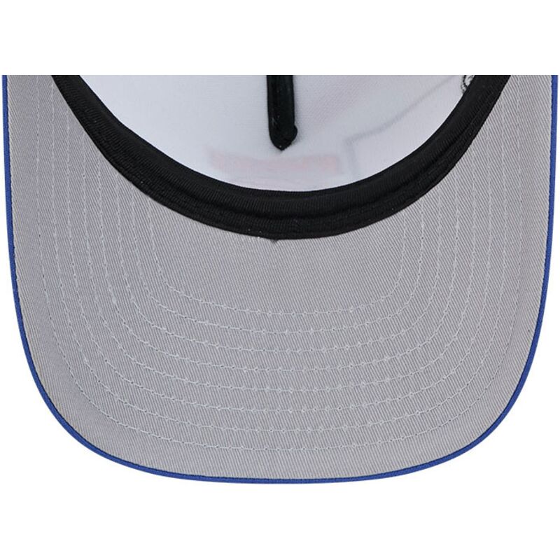 casquette-trucker-blanche-et-bleue-hardwood-classics-9fifty-a-frame-precurved-new-york-knicks-nba-new-era