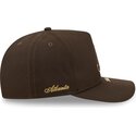 casquette-courbee-marron-snapback-9fifty-a-frame-precurvedvisor-pin-atlanta-braves-mlb-new-era