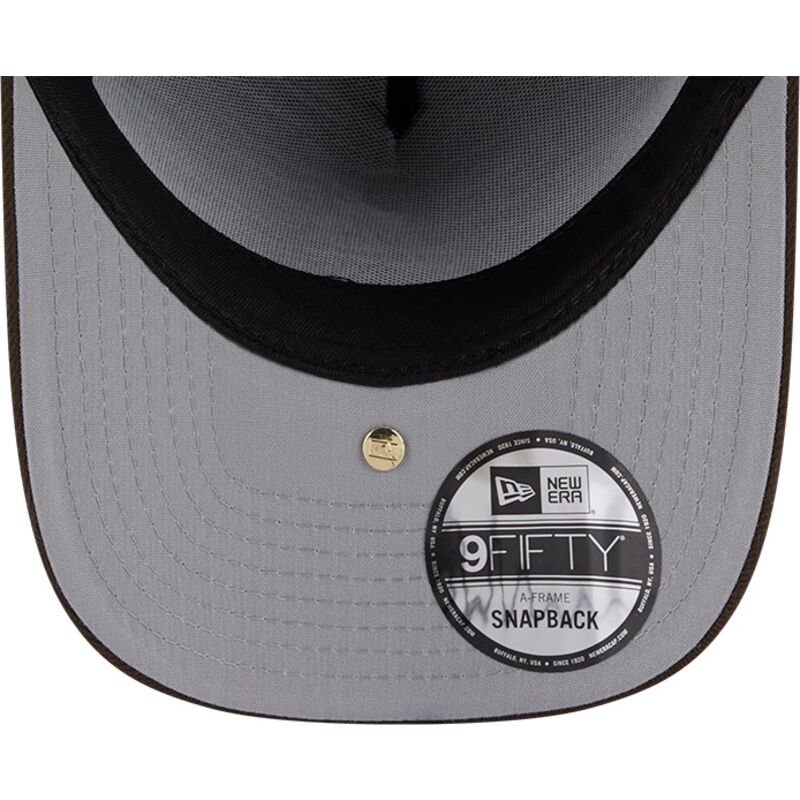 casquette-courbee-marron-snapback-9fifty-a-frame-precurvedvisor-pin-atlanta-braves-mlb-new-era