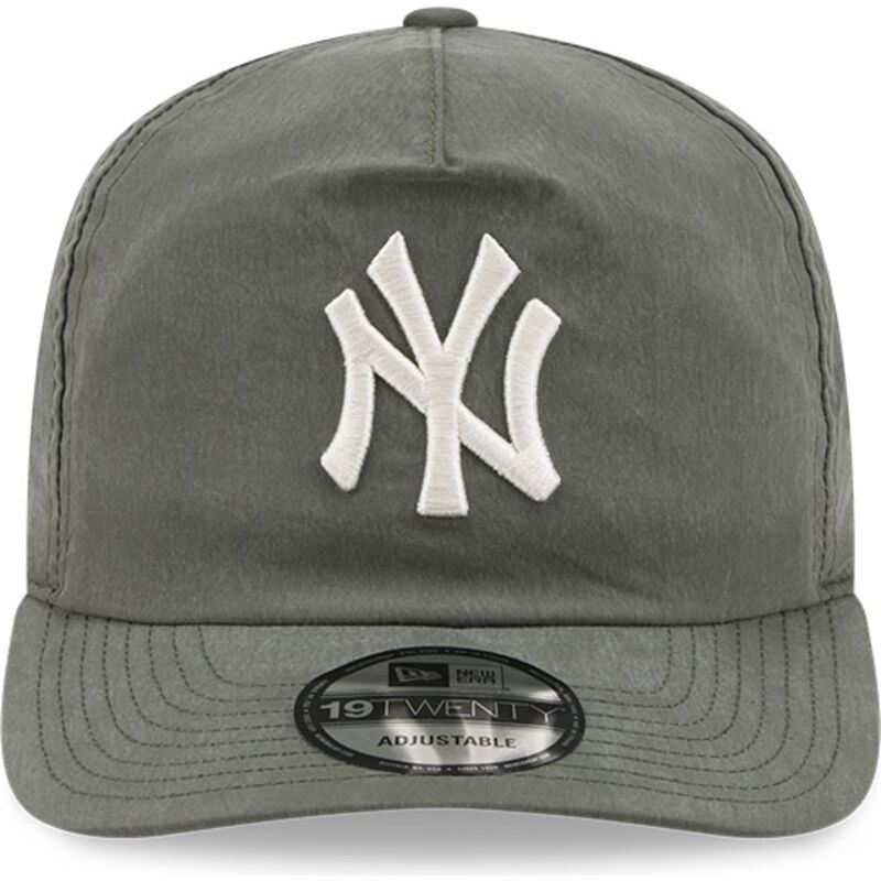 casquette-courbee-verte-snapback-19twenty-precurved-new-york-yankees-mlb-new-era