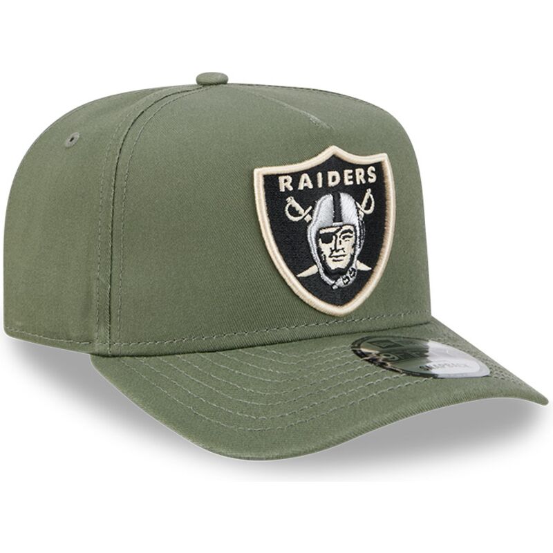 casquette-courbee-verte-snapback-9fifty-a-frame-precurved-side-pin-las-vegas-raiders-nfl-new-era casquette-courbee-verte-snapback-9fifty-a-frame-precurved-side-pin-las-vegas-raiders-nfl-new-era