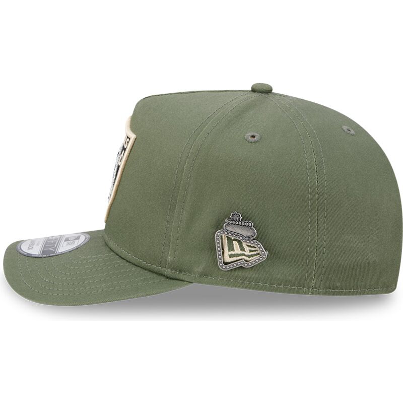 casquette-courbee-verte-snapback-9fifty-a-frame-precurved-side-pin-las-vegas-raiders-nfl-new-era casquette-courbee-verte-snapback-9fifty-a-frame-precurved-side-pin-las-vegas-raiders-nfl-new-era