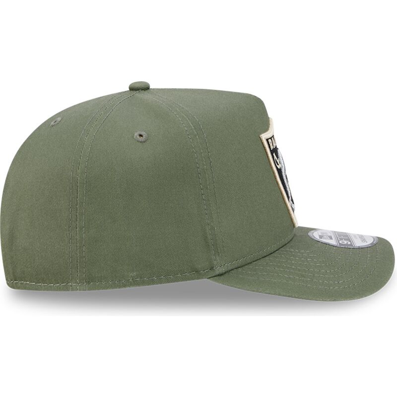 casquette-courbee-verte-snapback-9fifty-a-frame-precurved-side-pin-las-vegas-raiders-nfl-new-era casquette-courbee-verte-snapback-9fifty-a-frame-precurved-side-pin-las-vegas-raiders-nfl-new-era