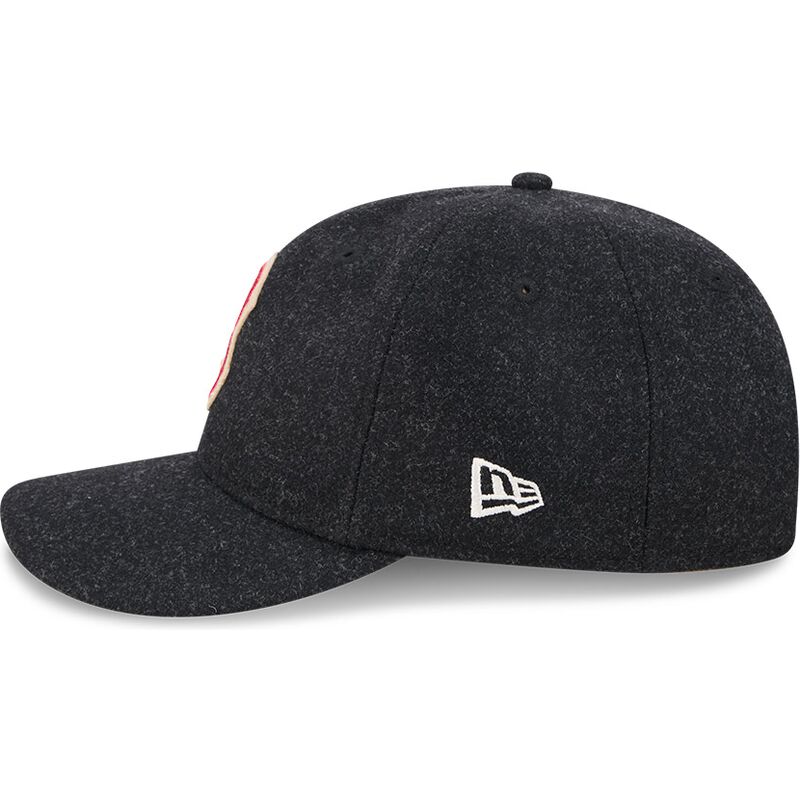 casquette-courbee-noire-ajustable-9fifty-retro-crown-precurved-boston-red-sox-mlb-new-era
