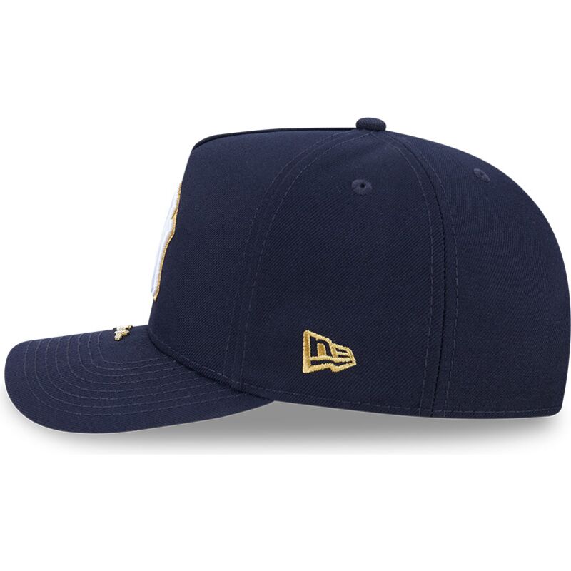 casquette-courbee-bleue-marine-snapback-9fifty-a-frame-precurved-visor-pin-new-york-yankees-mlb-new-era