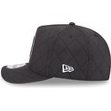 casquette-courbee-noire-snapback-avec-logo-noir-9fifty-a-frame-precurved-checkered-boston-red-sox-mlb-new-era