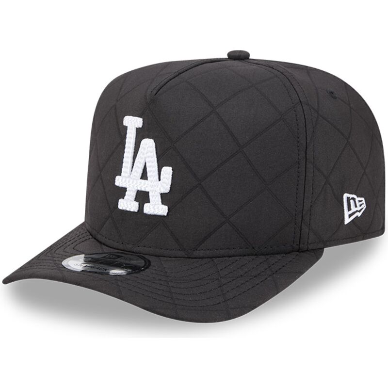 casquette-courbee-noire-snapback-9fifty-a-frame-precurved-checkered-los-angeles-dodgers-mlb-new-era casquette-courbee-noire-snapback-9fifty-a-frame-precurved-checkered-los-angeles-dodgers-mlb-new-era