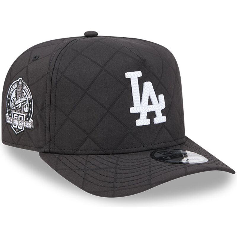casquette-courbee-noire-snapback-9fifty-a-frame-precurved-checkered-los-angeles-dodgers-mlb-new-era casquette-courbee-noire-snapback-9fifty-a-frame-precurved-checkered-los-angeles-dodgers-mlb-new-era