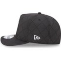 casquette-courbee-noire-snapback-9fifty-a-frame-precurved-checkered-los-angeles-dodgers-mlb-new-era