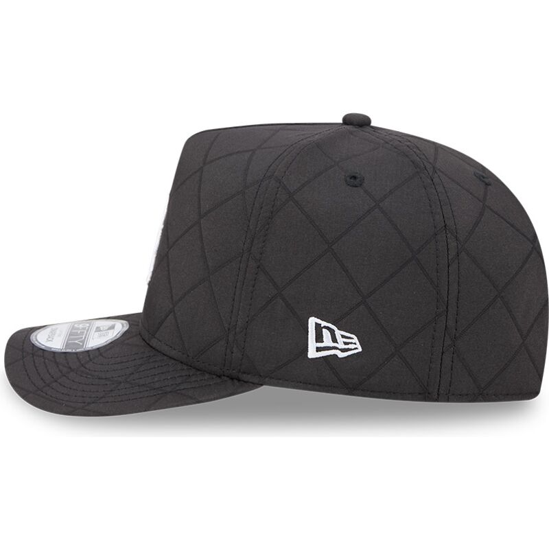 casquette-courbee-noire-snapback-9fifty-a-frame-precurved-checkered-los-angeles-dodgers-mlb-new-era casquette-courbee-noire-snapback-9fifty-a-frame-precurved-checkered-los-angeles-dodgers-mlb-new-era