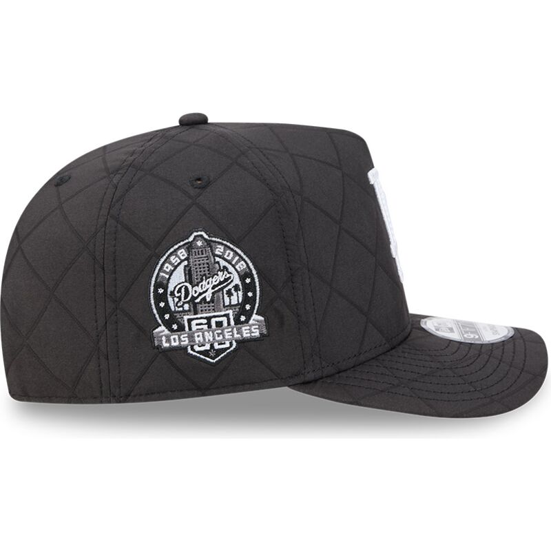 casquette-courbee-noire-snapback-9fifty-a-frame-precurved-checkered-los-angeles-dodgers-mlb-new-era casquette-courbee-noire-snapback-9fifty-a-frame-precurved-checkered-los-angeles-dodgers-mlb-new-era