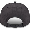 casquette-courbee-noire-snapback-9fifty-a-frame-precurved-checkered-new-york-yankees-mlb-new-era