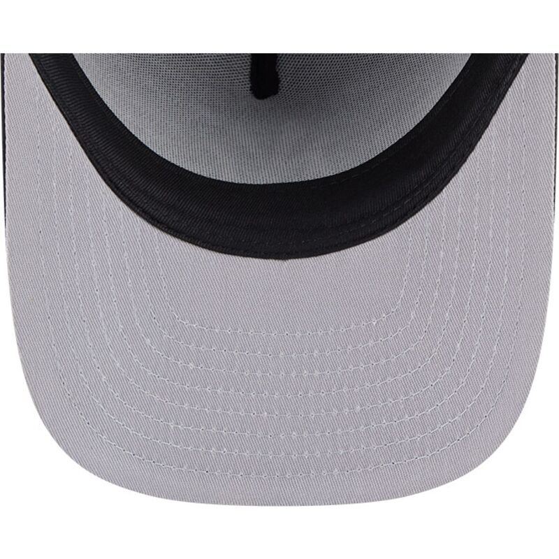 casquette-courbee-noire-snapback-9fifty-a-frame-precurved-checkered-new-york-yankees-mlb-new-era