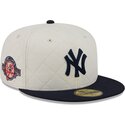 casquette-plate-blanche-et-bleue-marine-ajustee-59fifty-checkered-new-york-yankees-mlb-new-era