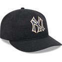 casquette-courbee-noire-ajustable-9fifty-retro-crown-precurved-new-york-yankees-mlb-new-era