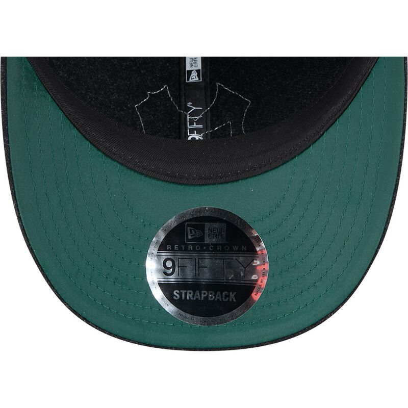 casquette-courbee-noire-ajustable-9fifty-retro-crown-precurved-new-york-yankees-mlb-new-era casquette-courbee-noire-ajustable-9fifty-retro-crown-precurved-new-york-yankees-mlb-new-era