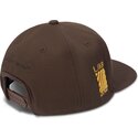 casquette-plate-marron-snapback-avec-logo-jaune-off-embroidered-twill-l-ab-c-o-off-white