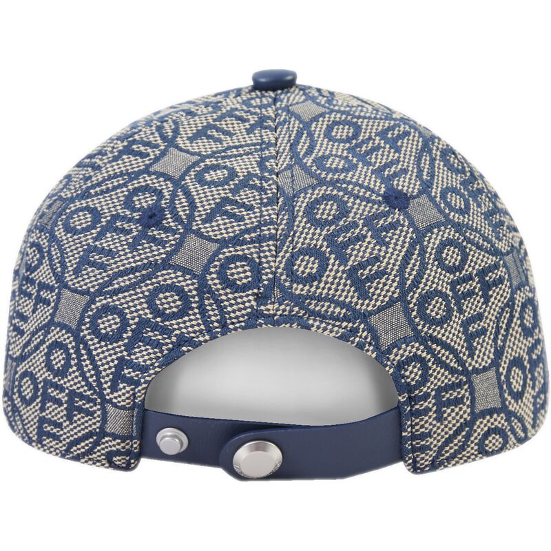 casquette-courbee-bleue-marine-ajustable-off-jacquard-canvas-l-ab-c-o-off-white