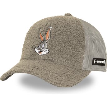 Casquette trucker grise Bugs Bunny LOO14 BUN Looney Tunes Capslab
