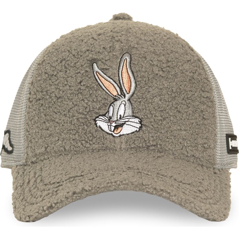 casquette-trucker-grise-bugs-bunny-loo14-bun-looney-tunes-capslab casquette-trucker-grise-bugs-bunny-loo14-bun-looney-tunes-capslab