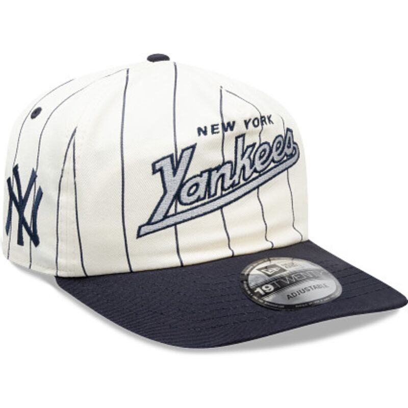 casquette-courbee-bleue-marine-et-blanche-snapback-19twenty-pinstripe-new-york-yankees-mlb-new-era