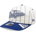 casquette-courbee-bleue-et-blanche-snapback-19twenty-pinstripe-los-angeles-dodgers-mlb-new-era
