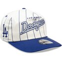 casquette-courbee-bleue-et-blanche-snapback-19twenty-pinstripe-los-angeles-dodgers-mlb-new-era