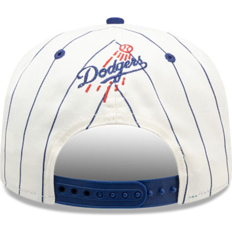 casquette-courbee-bleue-et-blanche-snapback-19twenty-pinstripe-los-angeles-dodgers-mlb-new-era