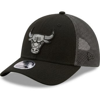 Casquette courbée noire ajustée 39THIRTY M-Crown Neo Chicago Bulls NBA New Era