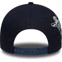 casquette-courbee-bleue-marine-snapback-e-frame-mythical-icon-new-york-yankees-mlb-new-era