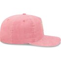 casquette-courbee-rose-ajustable-19twenty-precurved-corduroy-pastel-new-york-yankees-mlb-new-era