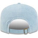 casquette-courbee-bleue-ajustable-19twenty-precurved-corduroy-pastel-new-york-yankees-mlb-new-era