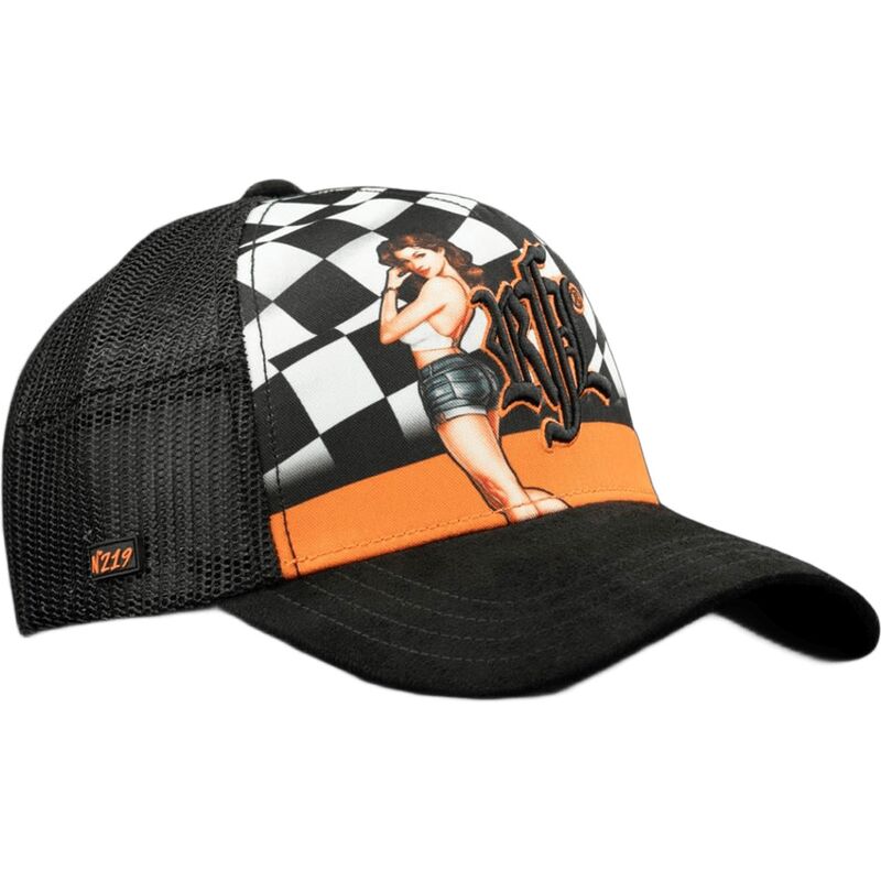 casquette-trucker-noire-n219-vintage-racing-rocknfreelife casquette-trucker-noire-n219-vintage-racing-rocknfreelife