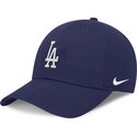 casquette-courbee-bleue-ajustable-club-unstructured-organic-cotton-los-angeles-dodgers-mlb-nike