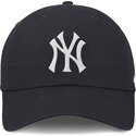 casquette-courbee-bleue-marine-ajustable-club-unstructured-organic-cotton-new-york-yankees-mlb-nike