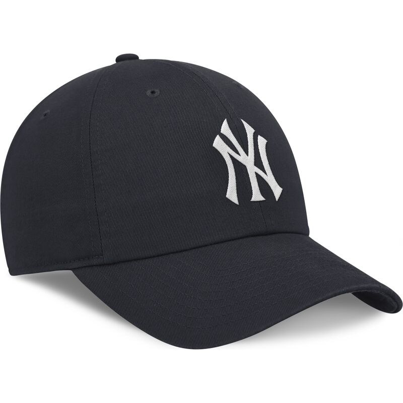 casquette-courbee-bleue-marine-ajustable-club-unstructured-organic-cotton-new-york-yankees-mlb-nike