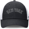 casquette-trucker-bleue-marine-et-blanche-ajustable-club-unstructured-ny-new-york-yankees-mlb-nike