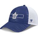 casquette-trucker-bleue-et-blanche-structured-meshback-toronto-maple-leafs-nhl-fanatics