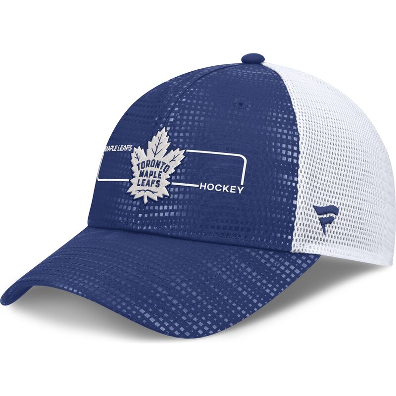 casquette-trucker-bleue-et-blanche-structured-meshback-toronto-maple-leafs-nhl-fanatics