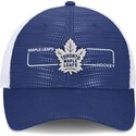 casquette-trucker-bleue-et-blanche-structured-meshback-toronto-maple-leafs-nhl-fanatics