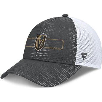 Casquette trucker grise et blanche Structured Meshback Vegas Golden Knights NHL Fanatics