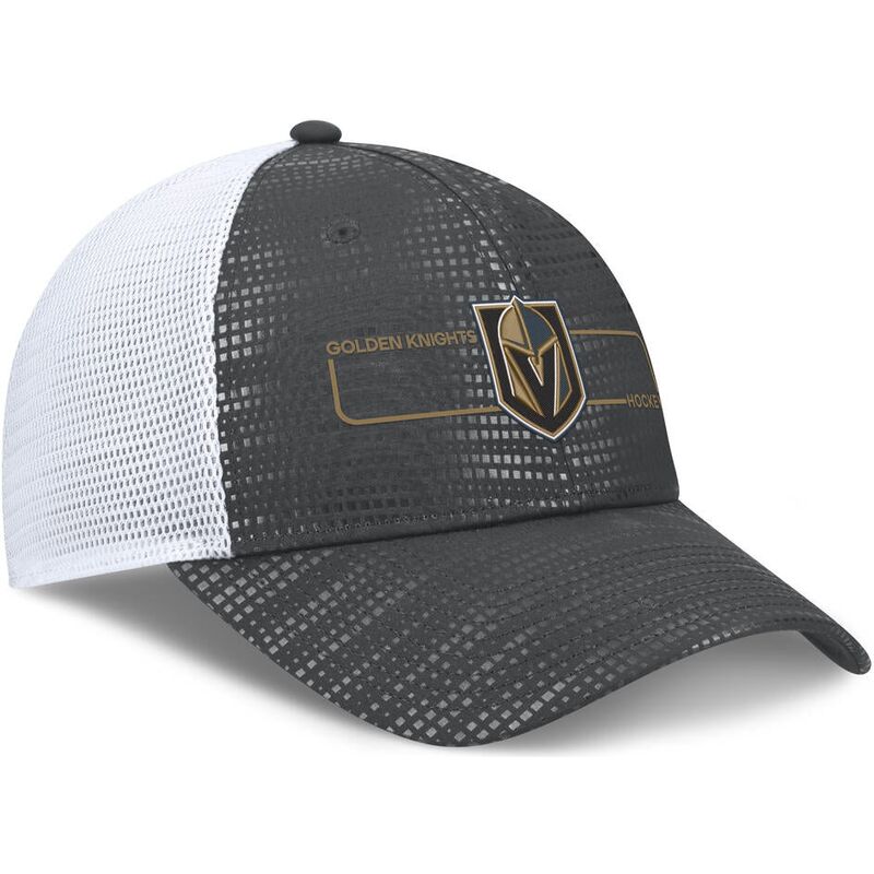 casquette-trucker-grise-et-blanche-structured-meshback-vegas-golden-knights-nhl-fanatics casquette-trucker-grise-et-blanche-structured-meshback-vegas-golden-knights-nhl-fanatics