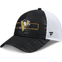 casquette-trucker-noire-et-blanche-structured-meshback-pittsburgh-penguins-nhl-fanatics