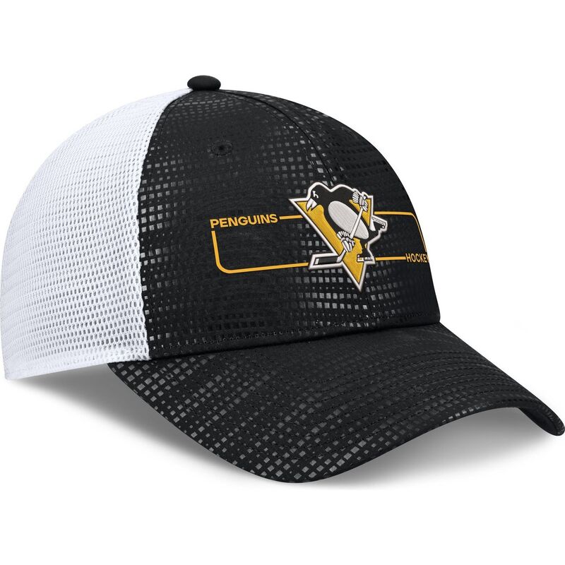 casquette-trucker-noire-et-blanche-structured-meshback-pittsburgh-penguins-nhl-fanatics casquette-trucker-noire-et-blanche-structured-meshback-pittsburgh-penguins-nhl-fanatics