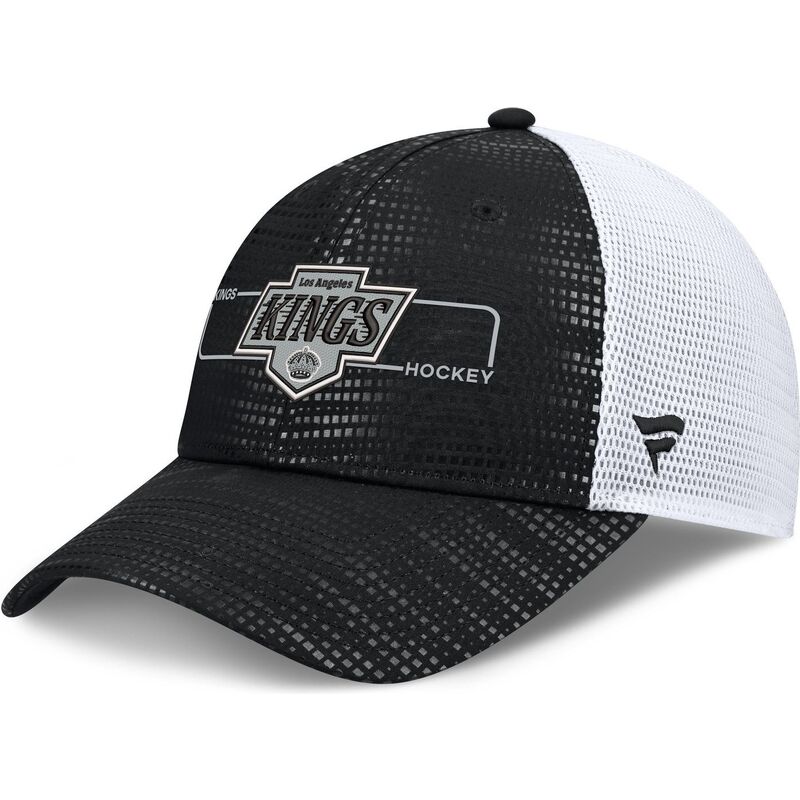 casquette-trucker-noire-et-blanche-structured-meshback-los-angeles-kings-nhl-fanatics